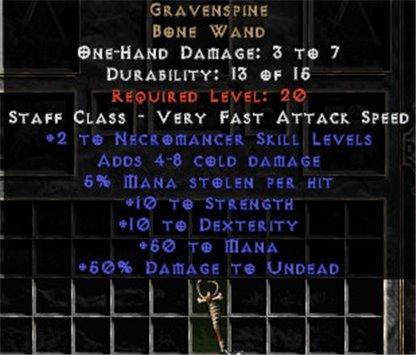 Gravespine - Europe Non-Ladder