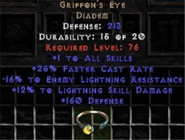 Griffon's Eye - 15-17% ELR/10-12% LSD - Europe Non-Ladder