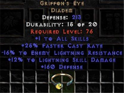 Griffon's Eye - 15-17% ELR/10-12% LSD - Europe Non-Ladder