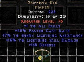 Griffon's Eye - 15-19% ELR/15% LSD - Europe Non-Ladder