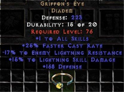 Griffon's Eye - 15-19% ELR/15% LSD - Europe Non-Ladder