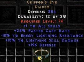 Griffon's Eye - 18-19% ELR/13-14% LSD - Europe Non-Ladder