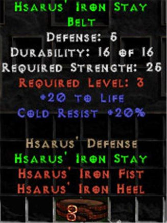 Hsarus' Iron Stay - Europe Non-Ladder