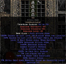 Ice Hydra Bow - 140-189% ED & 30% CSD - Europe Non-Ladder