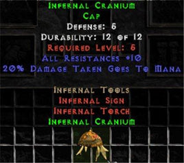 Infernal Cranium - Europe Non-Ladder