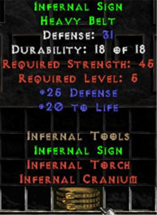 Infernal Sign - Europe Non-Ladder