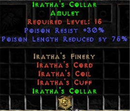 Iratha's Collar - Europe Non-Ladder