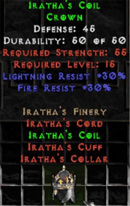 Iratha's Coil - 45 Def - Perfect - Europe Non-Ladder