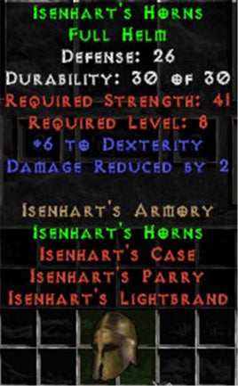 Isenhart's Horns - Europe Non-Ladder