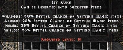 Ist Rune - Europe Non-Ladder