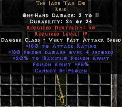 The Jade Tan Do - East Non-Ladder