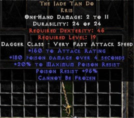 The Jade Tan Do - Europe Non-Ladder