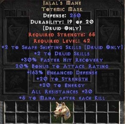 Jalal's Mane - Europe Non-Ladder