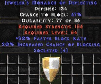 Jeweler's Monarch of Deflecting - 133-147 Def - Europe Non-Ladder