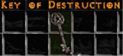 Key of Destruction - Europe Non-Ladder