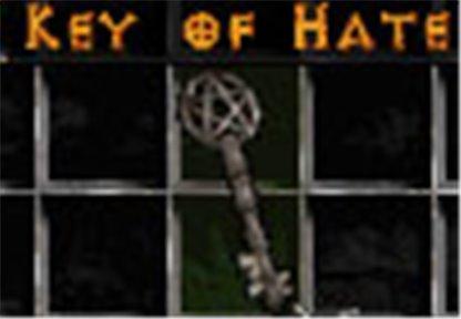 Key of Hate - Europe Non-Ladder