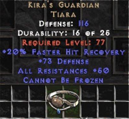 Kira's Guardian 50-59% Resist All - Europe Non-Ladder