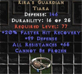 Kira's Guardian 60-69% Resist All - Europe Non-Ladder