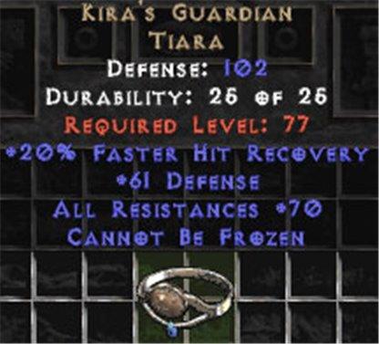 Kira's Guardian 70% Resist All - Europe Non-Ladder