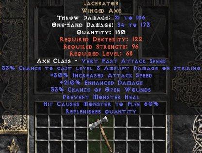 Lacerator 180%+ ED - Europe Non-Ladder