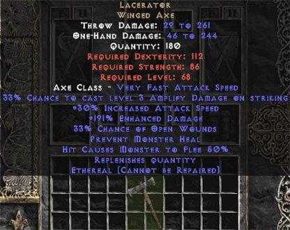 Lacerator - Ethereal - 180%+ ED - Europe Non-Ladder