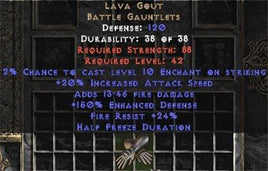 Lava Gout - Europe Non-Ladder