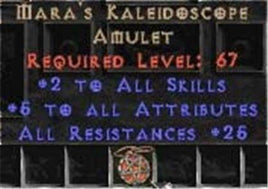 Mara's Kaleidoscope 25-29 Resist All - Europe Non-Ladder