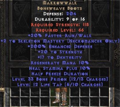 Marrowwalk - 2 SM & 20 Str - Europe Non-Ladder