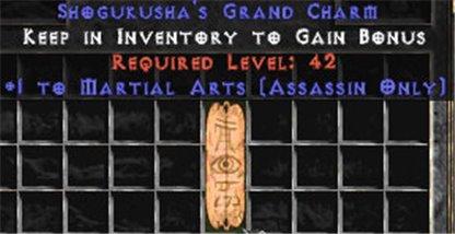 Assassin Martial Arts GC (plain) - Europe Non-Ladder