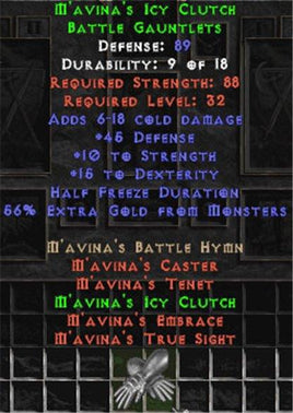 M'avina's Icy Clutch - Europe Non-Ladder