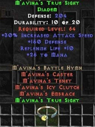 M'avina's True Sight - Europe Non-Ladder