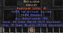 Metalgrid +35 Resist All - Europe Non-Ladder