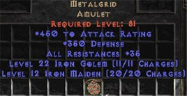 Metalgrid - 35/350/450 - Perfect - Europe Non-Ladder