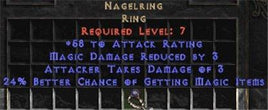 Nagelring - 15-24% MF - Europe Non-Ladder