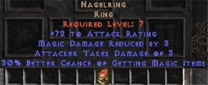 Nagelring - 30% MF - Europe Non-Ladder