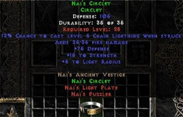 Naj's Circlet - Europe Non-Ladder