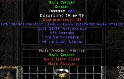 Naj's Circlet - Europe Non-Ladder