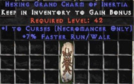 Necromancer Curses w/ 7% FRW GC - Europe Non-Ladder