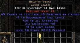 Necromancer Hellfire 10-16 res 20 stats - Europe Non-Ladder