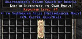 Necromancer Summoning Skills w/ 7% FRW GC - Europe Non-Ladder