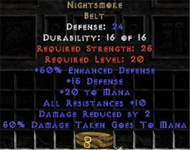 Nightsmoke - +50% ED - Perfect - Europe Non-Ladder