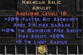 Nokozan Relic - Europe Non-Ladder