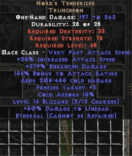 Nord's Tenderizer - Ethereal - 15% Cold Absorb - Europe Non-Ladder