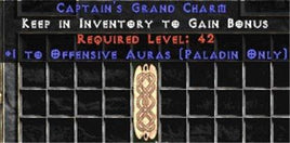 Paladin Offensive Auras GC (plain) - Europe Non-Ladder