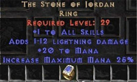 The Stone of Jordan - East Non-Ladder