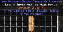 Paladin Combat Skills w/ 6 Str GC - Europe Non-Ladder