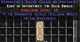 Paladin Defensive Auras w/ 6 Dex GC - Europe Non-Ladder