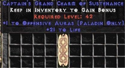 Paladin Offensive Auras w/ 21-29 Life GC - Europe Non-Ladder