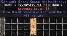 Paladin Offensive Auras w/ 35 Life GC - Europe Non-Ladder