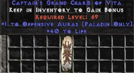 Paladin Offensive Auras w/ 40 Life GC - Europe Non-Ladder